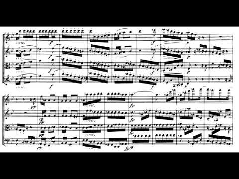 Beethoven: String Quartet no. 7 in F major, op. 59 no. 1