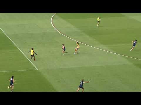 South's Tom Sparrow - Torrens Uni U18 Grand Final