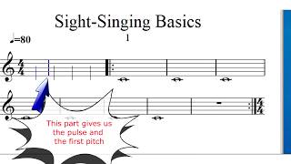 18 Basic Sight Singing Exercises: Learn to sing notes