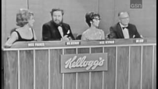 What&#39;s My Line   Anthony Perkins; Phyllis Newman panel; Peter Ustinov panel Feb 17, 1963