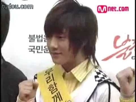 080305 F.T Island - JongKi is so lovely!!!