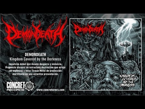 Demondeath - Blackdeath (Álbum: Kingdom Covered by the Darkness)