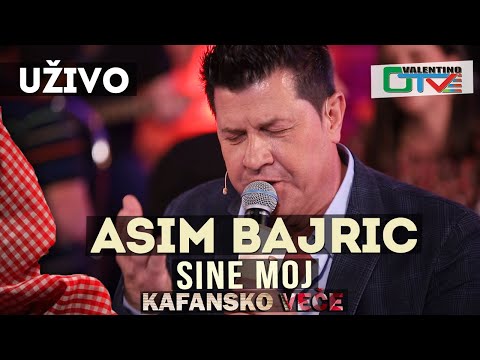 ASIM BAJRIC - SINE MOJ | 2021 | UZIVO | OTV VALENTINO