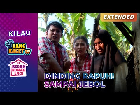 WAH AJAIB! Aden Bajaj Bisa Nembus Dinding!! | KILAU UANG KAGET & BEDAH RUMAH | PART 5/8