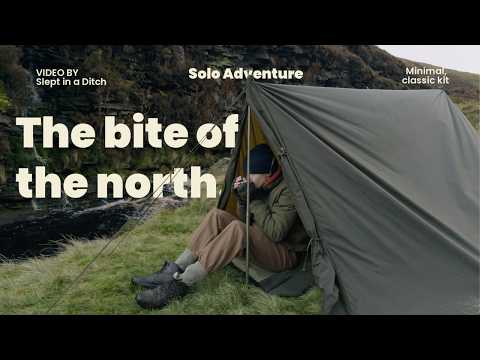 Heading North - A Solo Winter Wild Camping Adventure