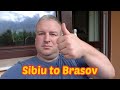 Sibiu To Brasov On The Train Brasov Arrival