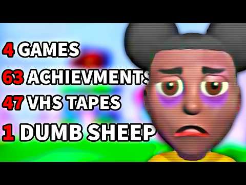 I 100%'d EVERY Amanda the Adventurer Game. It Was Insane.