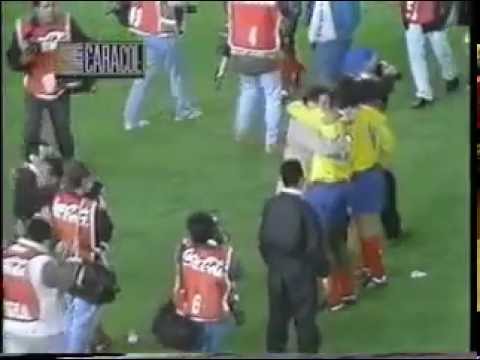 Colombia vs. Argentina 5 0 (1993)
