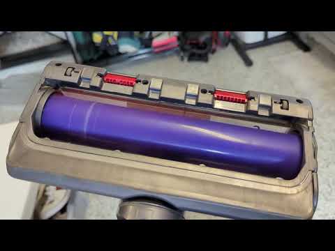 Dyson V10 animal direct drive head grinding, vibrating, loud noise and sudden stop.