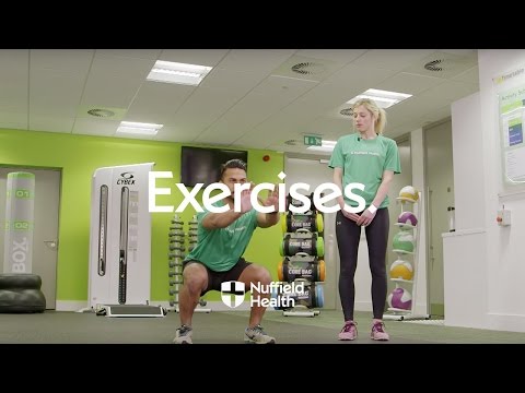 How To Jump Squat | Nuffield Health