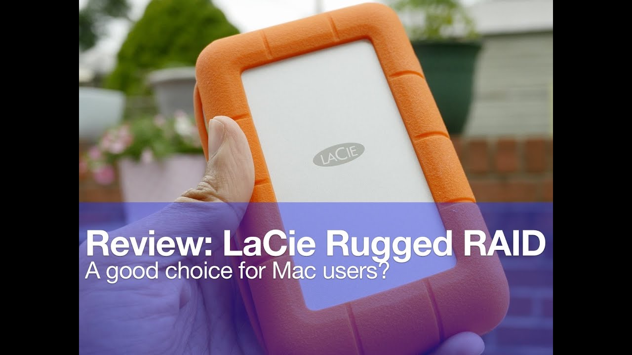 Внешний жесткий диск LaCie STFA4000400 4TB Rugged RAID Thunderbolt &  USB 3.0 2,5"