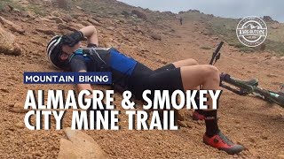 Mountain Biking Almagre & Smokey City Mine Trail // Colorado Springs Second Highest Peak.