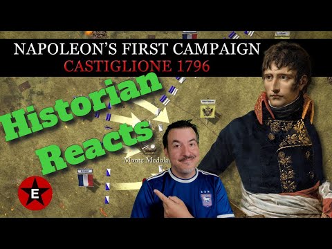 Napoleon's First Campaign: Battle of Castiglione (Epic History TV Reaction)