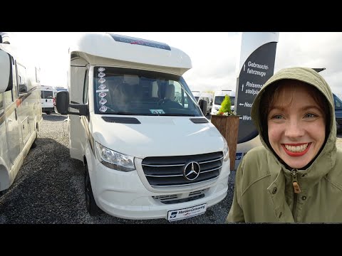 Günstige Wohnmobile 2024 🔴 CARTHAGO c-tourer teilintegriert T 143 LE MB Mercedes