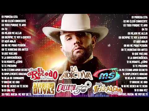 Bandas Mix 2024 Lo Mas Sonadas ~ Banda MS, La Adictiva, Carin Leon, Grupo Frontera..Y Mas