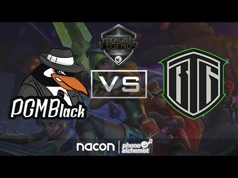 PGM Black vs BlackThorn G - #LigaLoL - Mapa 1 - Jornada 6 - T1