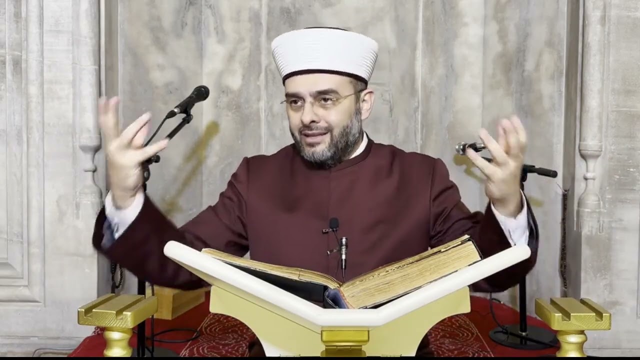 İBADET DERSİ -27- Namazı bozan ve bozmayan şeyler