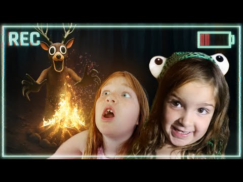 99 NiGHTS back in the FOREST!!  Surviving a Spooky Deer & new Magic Animals with Adley Niko & Navey