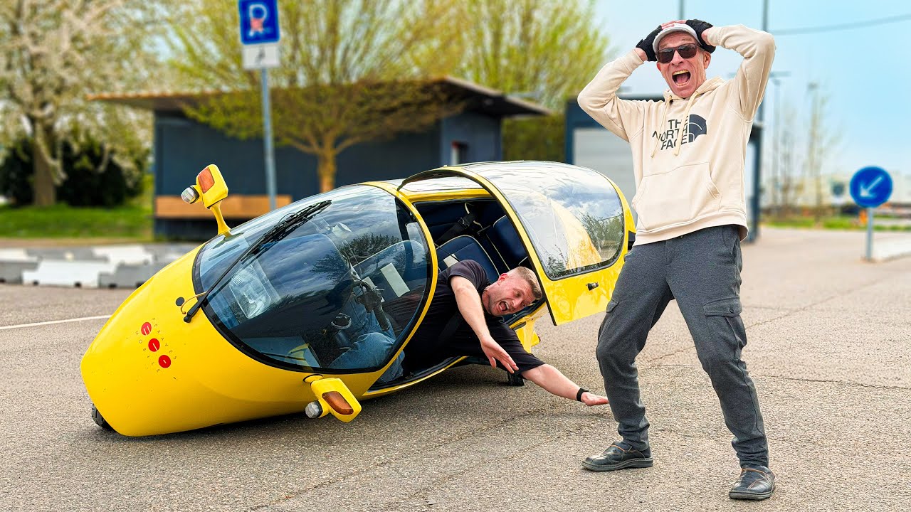 Ich mache den Kabinenmotorrad Führerschein 😱