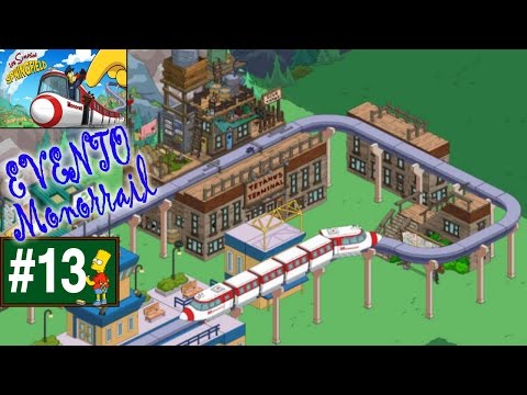 Los Simpson Springfield "Monorrail: Cap. 13 - El Pack de Estación Terminal y Rosquillas" por Tony