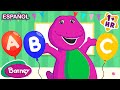 UNA FIESTA DEL ABECEDARIO Aprendizaje Divertido Para Niños VIDEO NUEVO Barney En Español