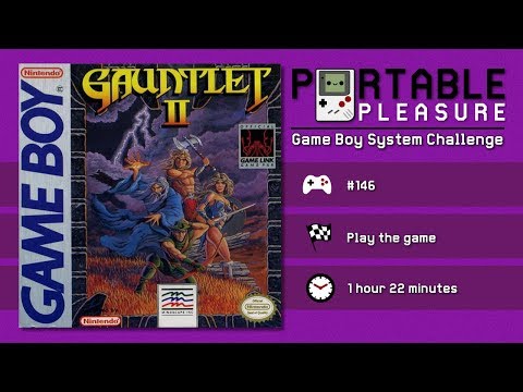 Gauntlet II | Game 146 | Portable Pleasure