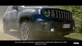 Nuevo Jeep® 4xe Híbrido Enchufable | Off road Trailer