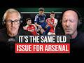 Where Did It Go Wrong For Arsenal PSG Knock Arsenal Out The Champions League Semi Finals