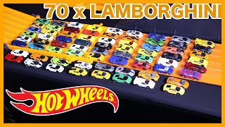 HOT WHEELS 70 x LAMBORGHINI SUPER ELIMINATION TOURNAMENT