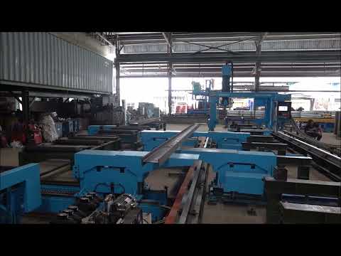 Hbeam Transit system -- across the rail