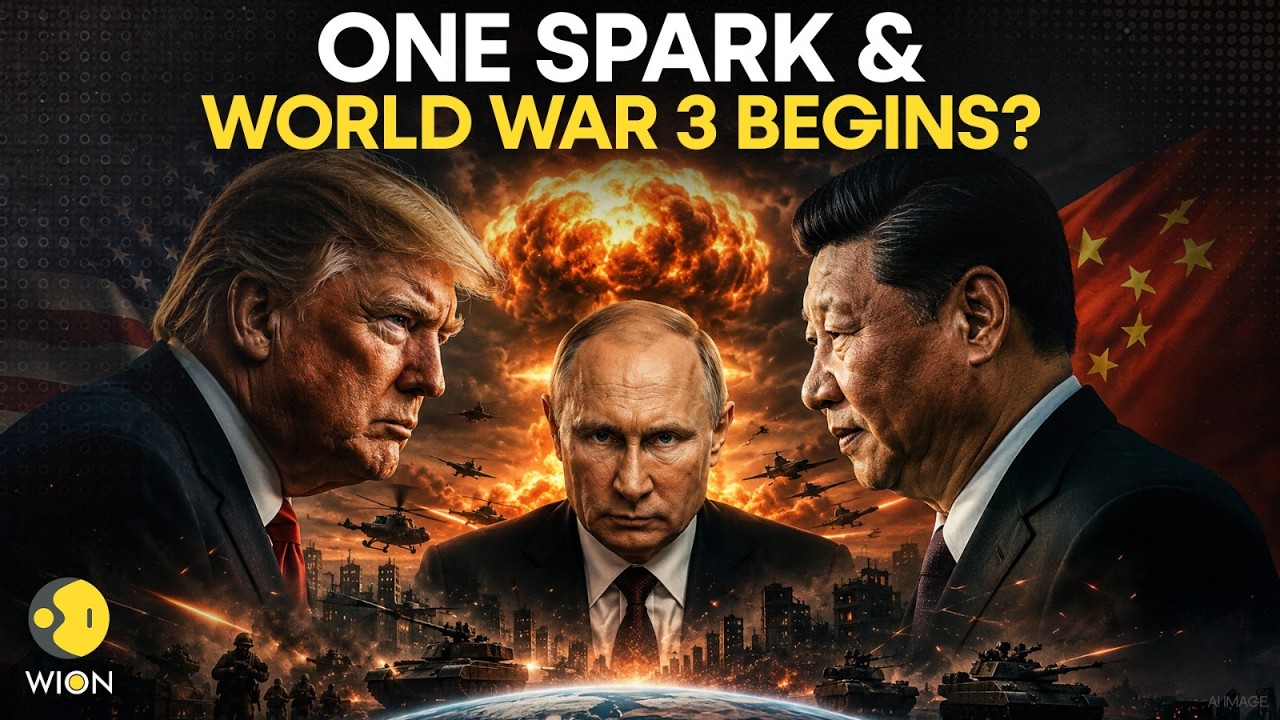 US-Iran War LIVE: Trump's MEGA World War 3 Plan With New Nuclear Strategy That Targets Global Powers