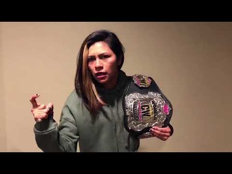 Ashley Vox Calls Out Alexxis (Cold Fury 17)