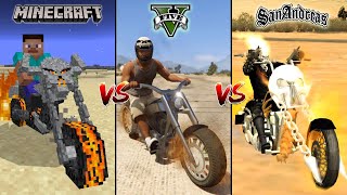 MINECRAFT HELL CYCLE VS GTA 5 HELL CYCLE VS GTA SAN ANDREAS HELL CYCLE - WHICH IS BEST?