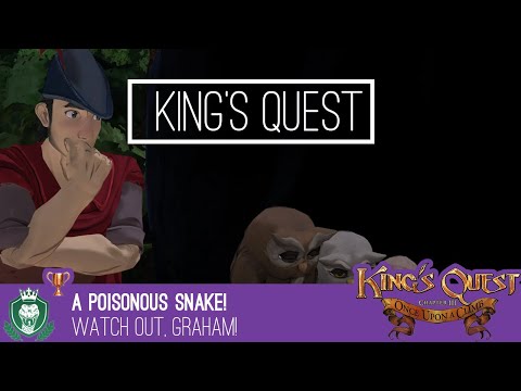 King's Quest - Chapter 3 - A Poisonous Snake!