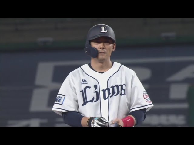 【1回裏】ライオンズ・栗山 勝ち越しのタイムリー2ベースヒットを放つ‼ 2020/8/14 L-E