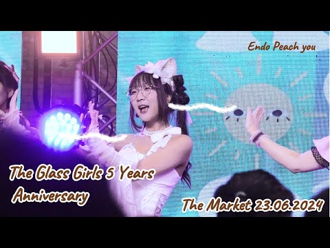 [Peachyou] Endu The Glass Girls 5 Years Anniversary  @The Market Bangkok 23.06.2024