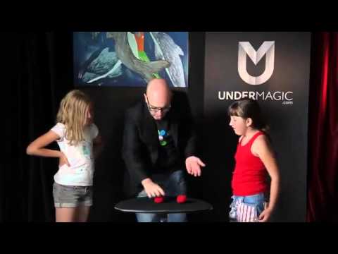 The Incredible Growing Sponge Tomato by Under Magic