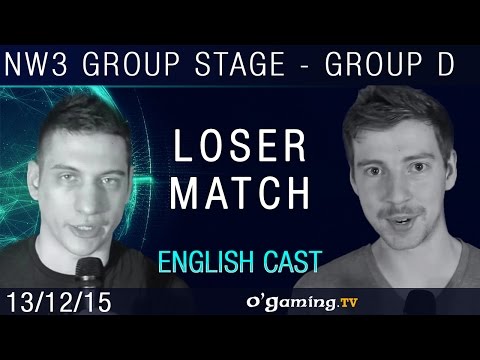 Loser match - NationWars III - Group Stage - Group D - Match 4 [EN]