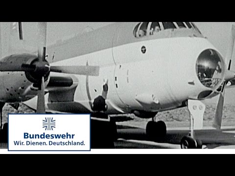 Classix: U-Boot-Jagdflugzeug "Breguet Atlantic" (1967) - Bundeswehr