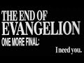 The End Of Evangelion ALTERNATE OPENING RARE