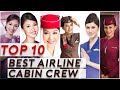 World's Top 10 Best Airline Cabin Crew