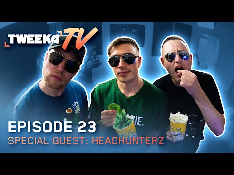 Tweeka TV - Episode 23 (Special Guest: Headhunterz)
