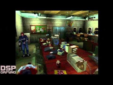 Resident Evil 2 playthrough pt6 - Cheap Ass Jumpscares!