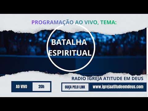 Podcast - Tema Batalha Espiritual