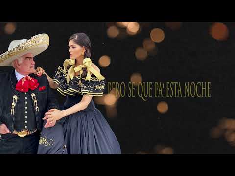 Ana Bárbara y Vicente Fernández - La Jugada (Lyric Video)
