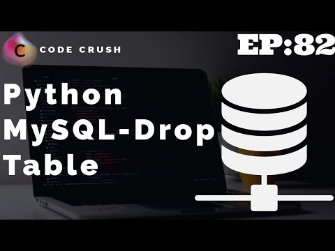 Python Database Connectivity Mysql Drop Table Mysql Python Drop Table If Exists