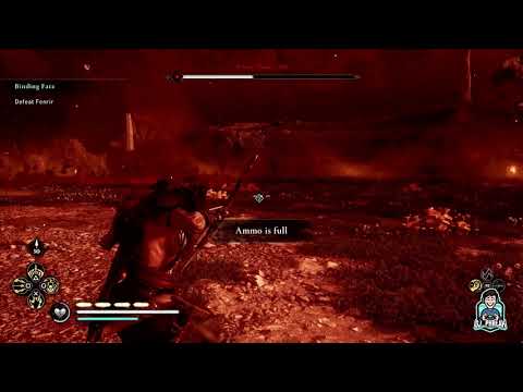 AC Valhalla - Fenrir Gets Stuck Underground Glitch