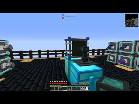 FTB Sky Adventure Ep62 I Got Money Now!