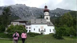 preview picture of video 'Wallfahrt und Pilgern in der Region Hall-Wattens'