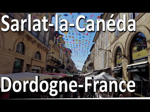 Sarlat la Canéda - Dordogne - France